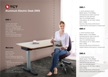 Sit-Stand Electric Desk
